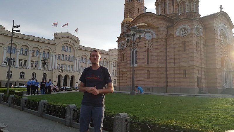 Ozren Perduv iz Pravde za Davida - Ne mogu da prihvatim sistem u kojem živim