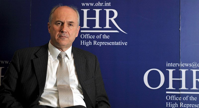 Reakcija iz OHR-a: Inzko iznenađen odlukom disciplinske komisije VSTV-a o -potkivanju- Tegeltije