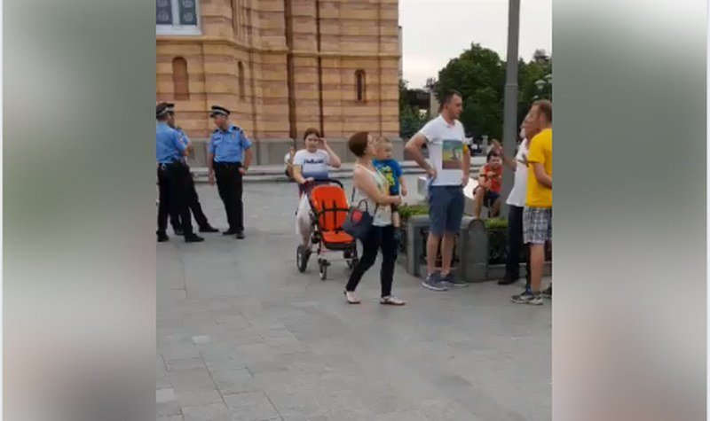 -Pravda za Davida- 442.dan: Lukačeva policija blokirala sve prilaze Hramu - Nema paljenja svijeća za Davida ni večeras (Video)