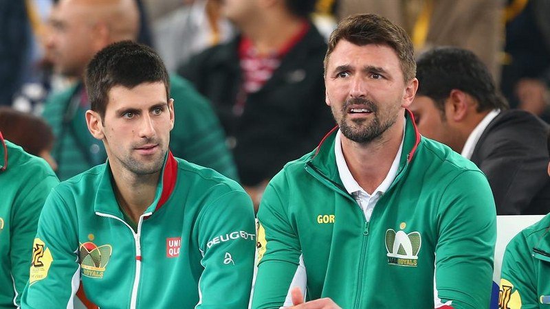 Ivanišević u stručnom štabu Novaka Đokovića pred početak Vimbldona