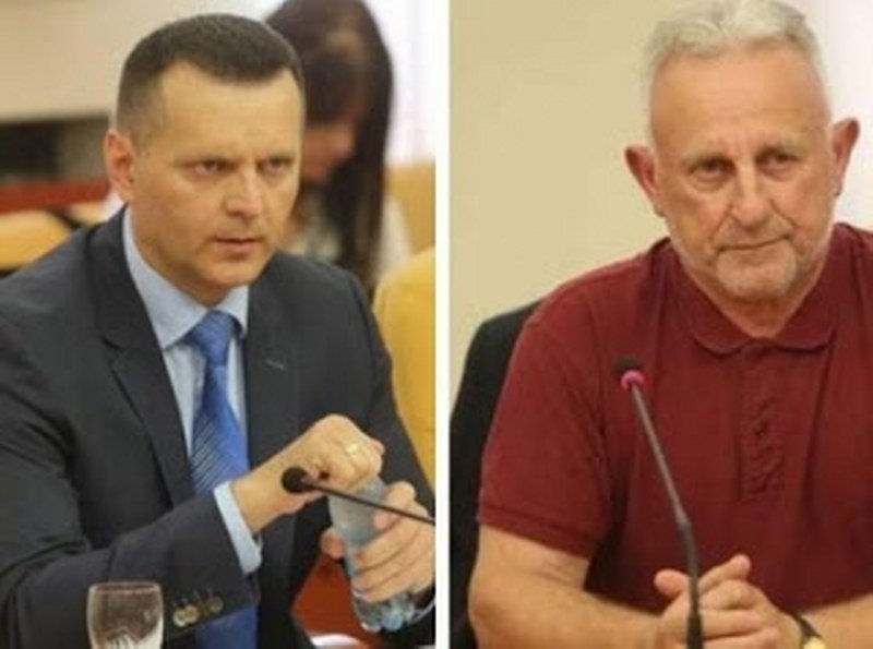 Ubistvo Davida Dragičevića - Lepir se boji Lukača da ga ne ubije