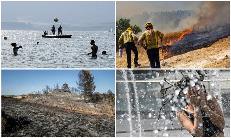 Evropa gori - Tokom vikenda sedam osoba stradalo od vrućina