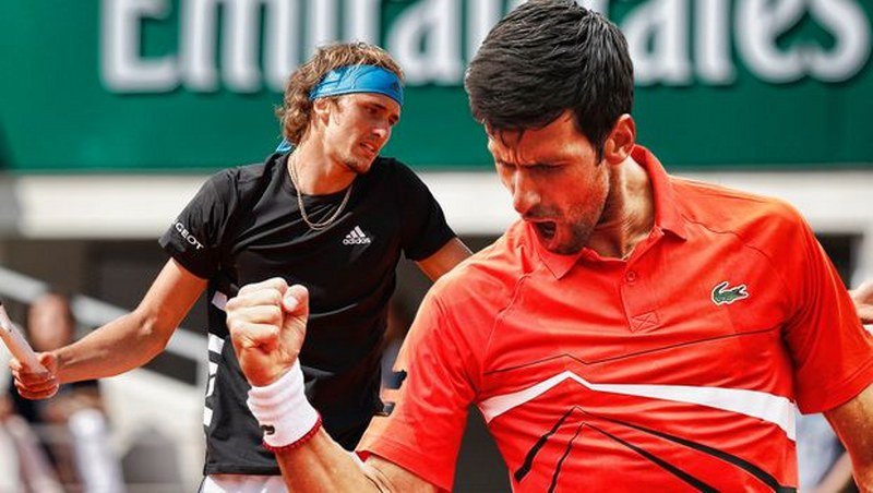 Novak je moćna zver - Đoković uništio Zvereva za polufinale Rolan Garosa