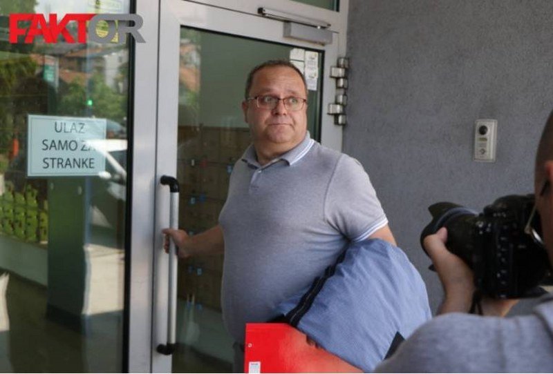 -Potkivanje- Tegeltije - Pandža saslušan u Tužilaštvu BiH