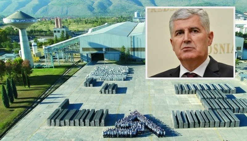 Da bi se bilo šta promijenilo u -Aluminiju-, on mora prestati biti HDZ-ova firma i stranački bankomat