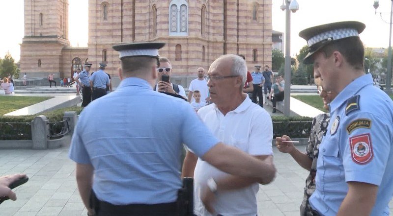 Nakon terora Hunte -  Bruno Batinić hitno napustio Geto-Banjaluka i otputovao u Švedsku (Video)