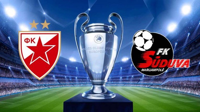 Žrijeb Lige šampiona -  Zvezda opet na Suduvu - Seltik stiže u Sarajevo