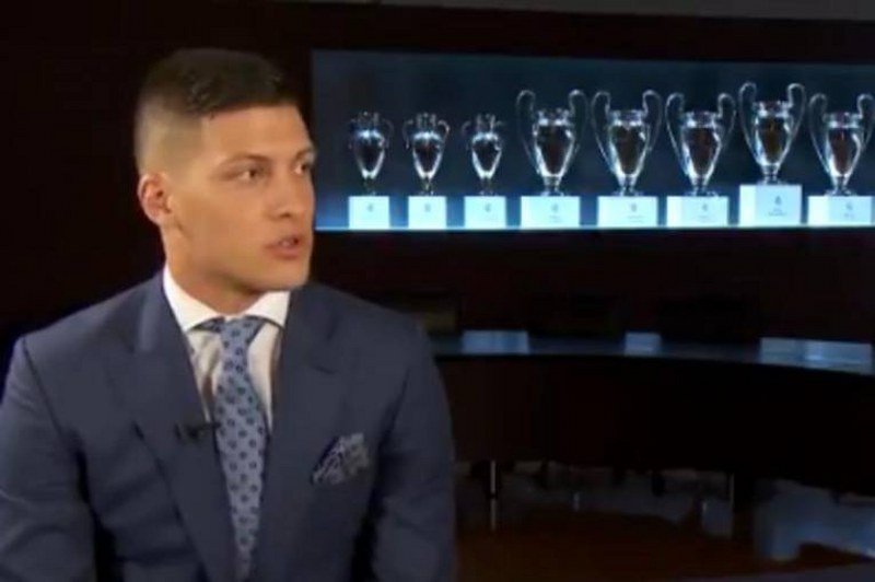 Prvi intervju Luke Jovića