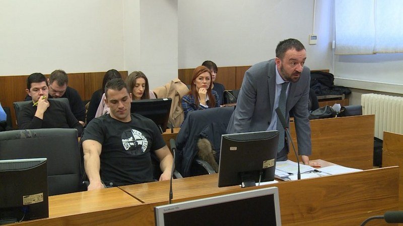 Čolić negirao krivicu -Možda sam slučajno bio u kontaktu sa metalnom palicom-