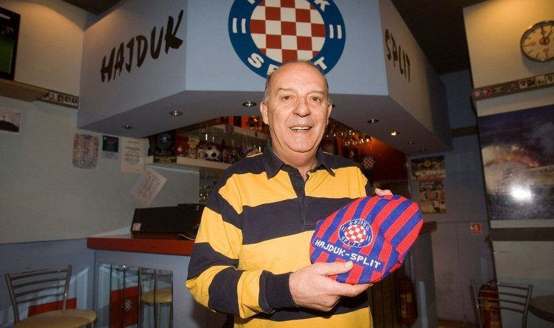 Umro Jurica Jerković, jedan od najvećih fudbalera u istoriji Hajduka