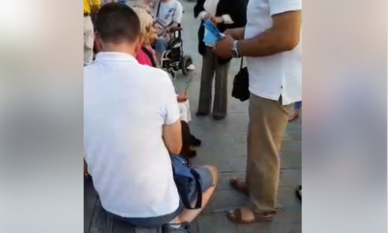 -Pravda za Davida- 441.dan: -Lukaču ubico, postoje mjesta na svijetu na kojima se same pale svijeće, jednog dana će to biti Davidov trg- (Video)