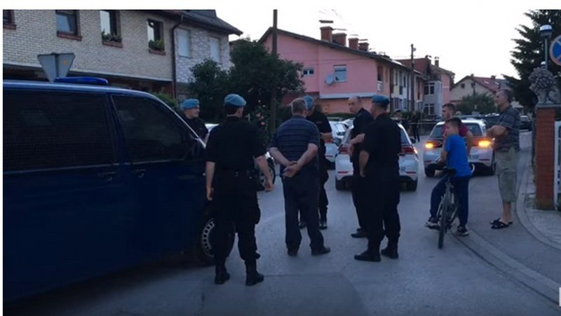 Muškarac ubijen ispred porodične kuće u Sokolović Koloniji kod Sarajeva - Ubica u bjekstvu (Video)