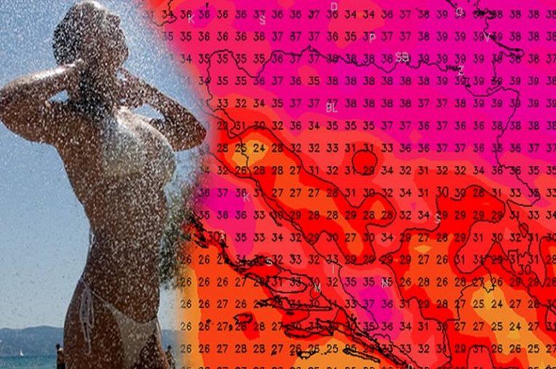 Toplotni val hara Evropom