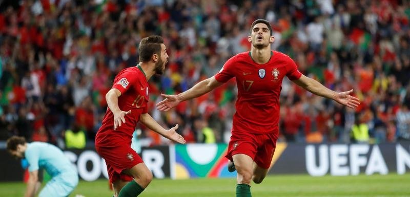 Novi trofej - Portugal prvi pobjednik Lige nacija - Jedini gol dao je Gedeš