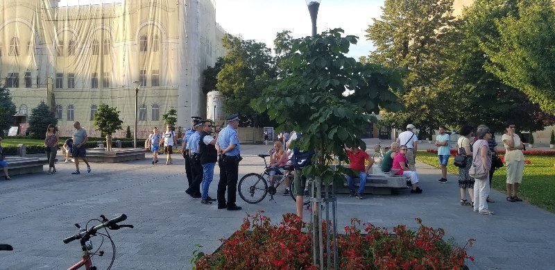 -Pravda za Davida- 452.dan: Lukačeva policija krenula na pravdaše drsko i bezobrazno, ali su ubrzo stali (Video)