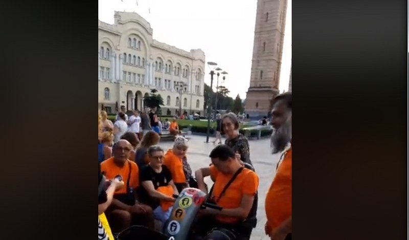 -Pravda za Davida- 488.dan: -Lukaču, čekamo 500 dana da nam kažete ko je ubio Davida-? (Video)