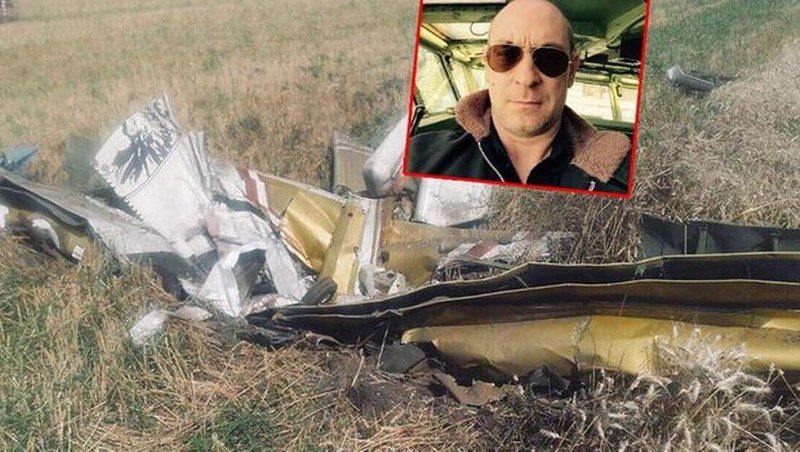 Ovo je Vladimir Bulat pilot koji je poginuo kod Zrenjanina