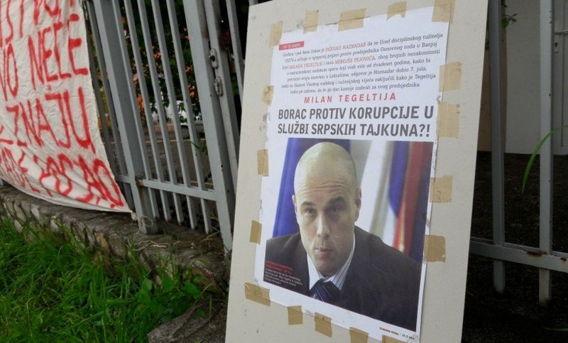 Aferu -Tegeltija i potkivanje- u fokusu drži Komisija koja ispituje stanje u pravosuđu