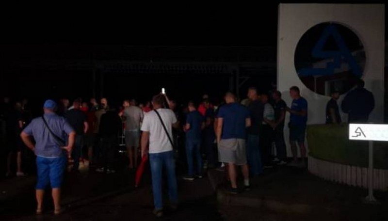 Mostar - Aluminiju ugašena struja u ponoć