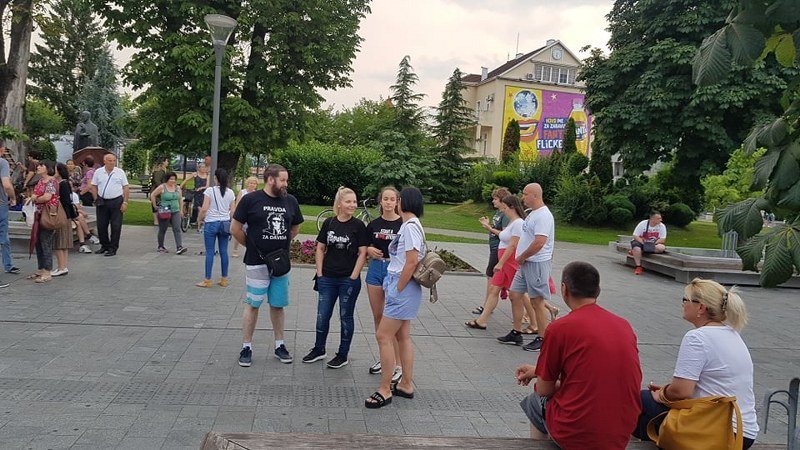 -Pravda za Davida- 468.dan: -Burle, doći će dan da konobar sve vrlo brzo naplati, da nećete znati šta vas je snašlo- (Video) 