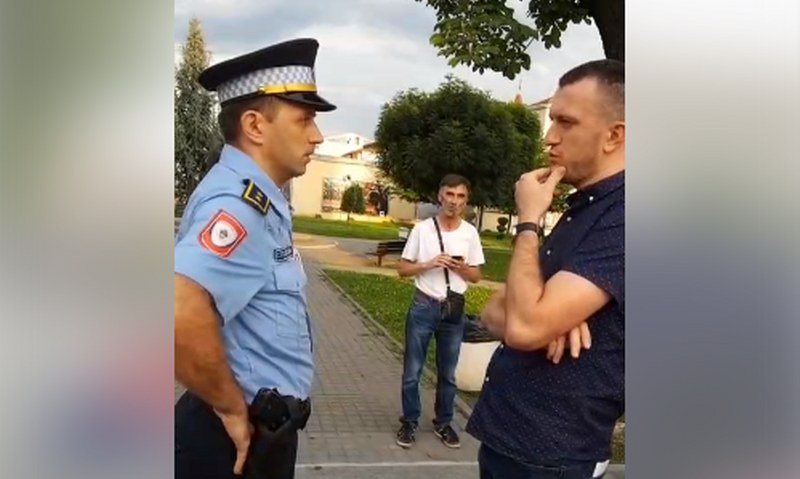 -Pravda za Davida- 480.dan: Lukačeva policija prijeti -Pravdašima- zabranom okupljanja i na klupama (Video)