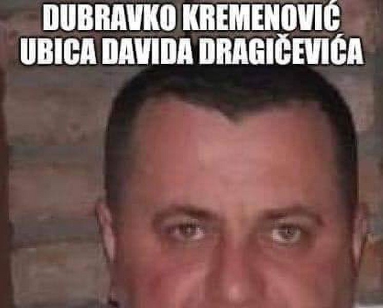 Suzana Radanović objavila ime i fotografiju - Dubravko Kremenović kriv za smrt Davida Dragičevića