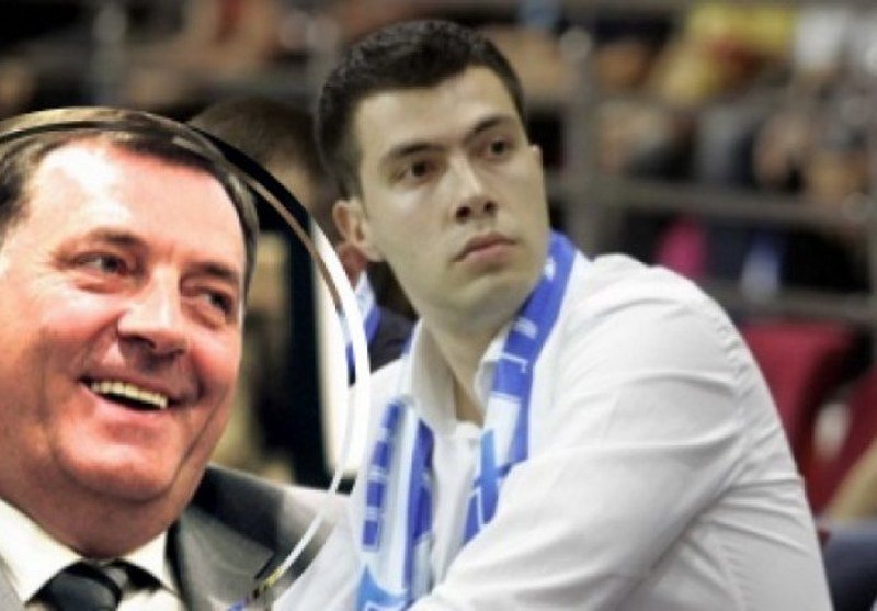Sin i tata Dodik - Prointerov ćorak - Dodikov govor je špekulacija