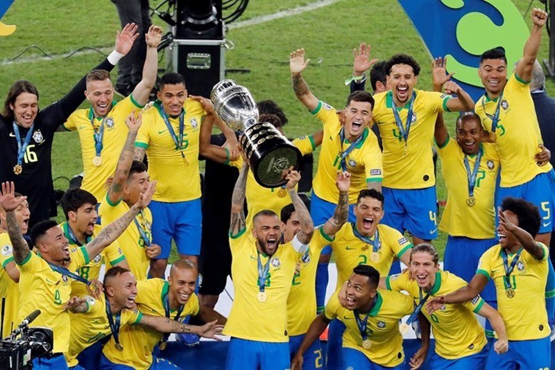 Brazil po deveti put šampion Kopa Amerike