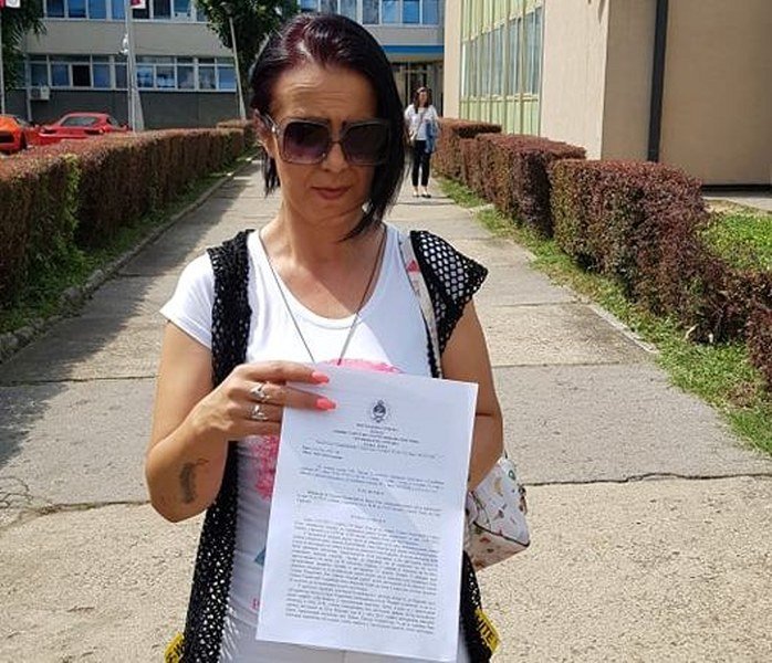 Merlina Ivić - Odbijen zahtjev majke Suzane za skup Pravda za Davida u nedelju 21.jula na Davidovom trgu