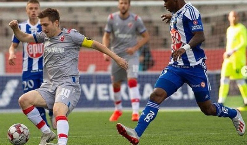 Kvalifikacije za ligu šampiona - Crvena Zvezda ide dalje
