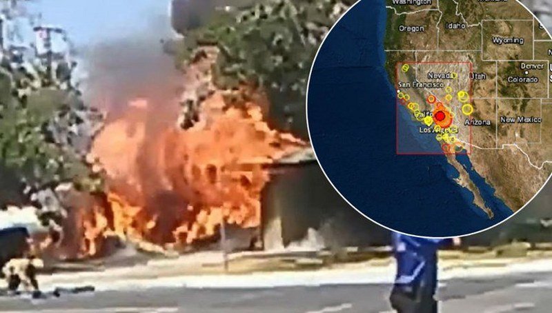 Kaliforniju pogodio novi, još jači potres - Izbili požari, ima povrijeđenih (Video)