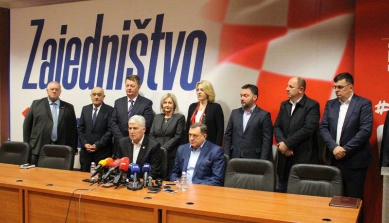 Moguće je formiranje vlasti bez SNSD-a i HDZ-a