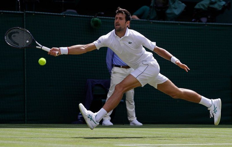 Novak maestralno startovao na Vimbldonu