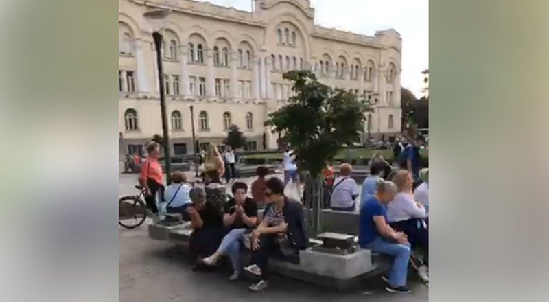 -Pravda za Davida- 476.dan: Član Grupe -Pravda za Davida- Stela Milanović ostaje u pritvoru do ponedeljka (Video)