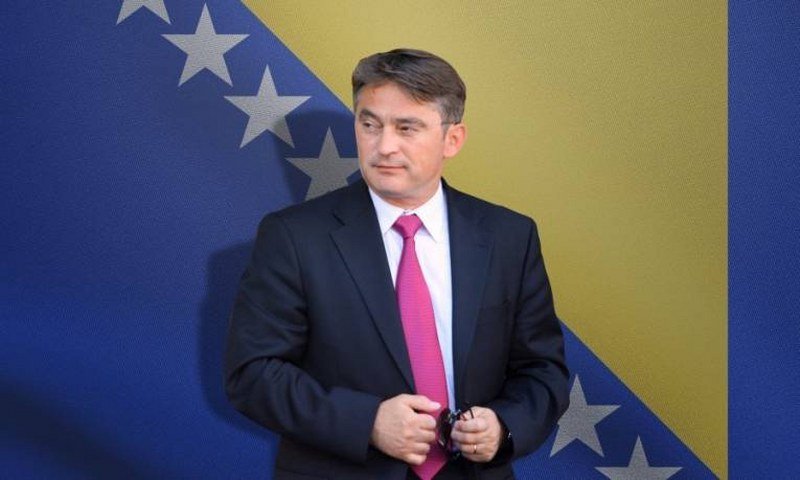 Komšić - Zašto Dodik žrtvuje Zorana Tegeltiju