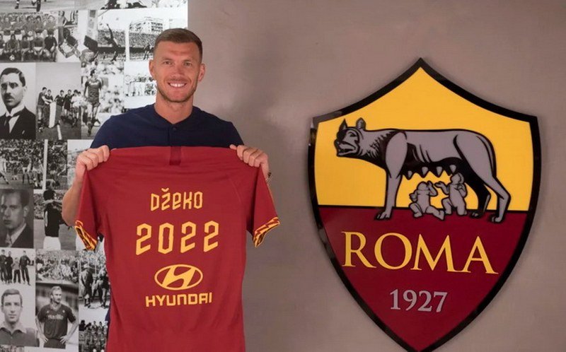 Edin Džeko ostaje u Romi
