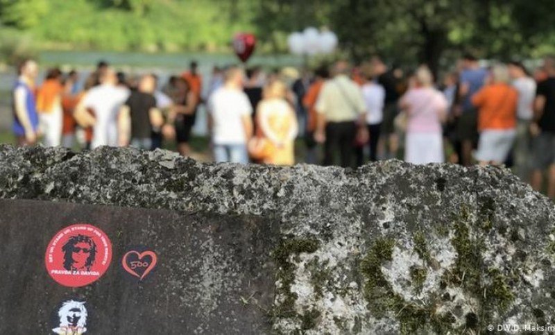 Dojče Wele - Slučaj Davida Dragičevića: 500 dana bez istine