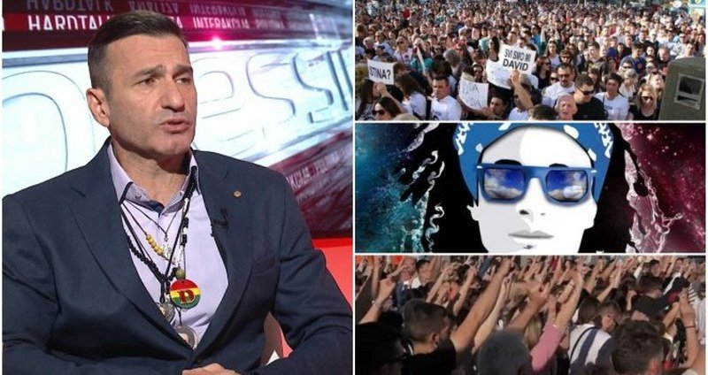 Sutra tačno 500 dana od okupljanja grupe -Pravda za Davida-