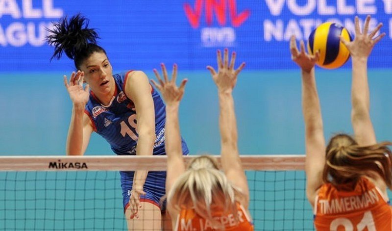 Srbija - Turska 3:1 (23:25, 25:19, 25:22, 25:22)