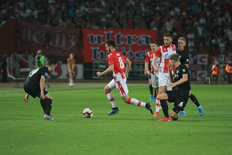 Zvezda remizirala sa Kopenhagenom