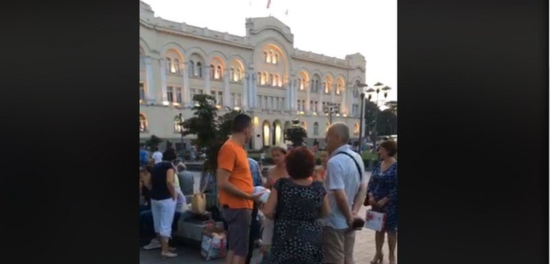 -Pravda za Davida- 522.dan: -Čekamo trijumf pravde nad ovim velikim zlom- (Video)