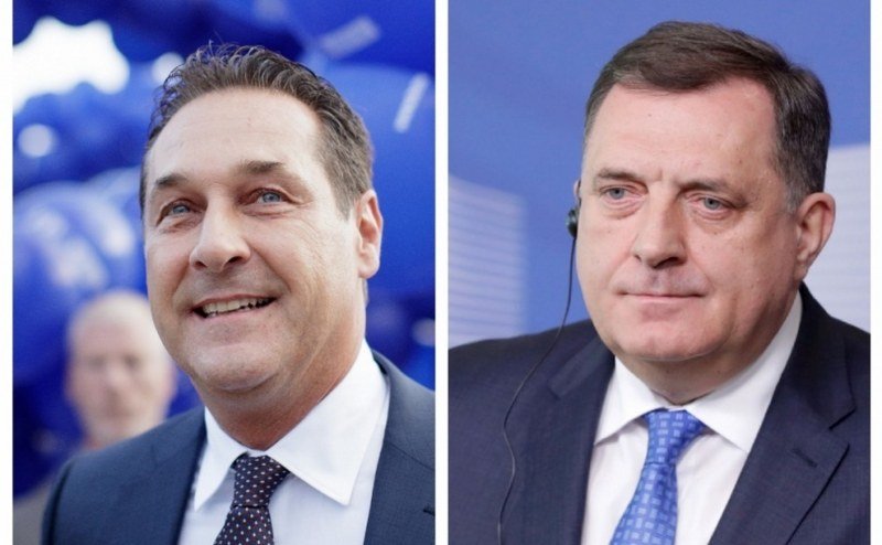 Dva miliona za razvoj turizma - Milorad Dodik vraća uslugu desničaru Stracheu