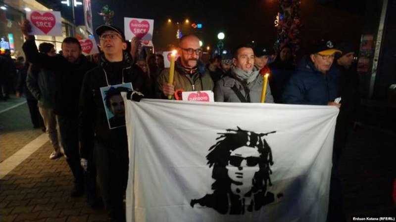 Sutra 500 dana, na Trgu Krajine tačno u 12:05