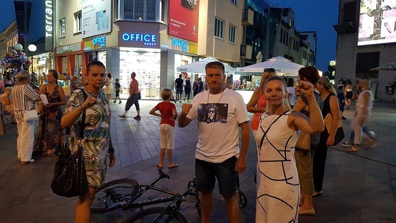 -Pravda za Davida- 514.dan: -Dolazimo u sudnicu 10.septembra da pitamo - Ko je ubio Davida?- (Video)