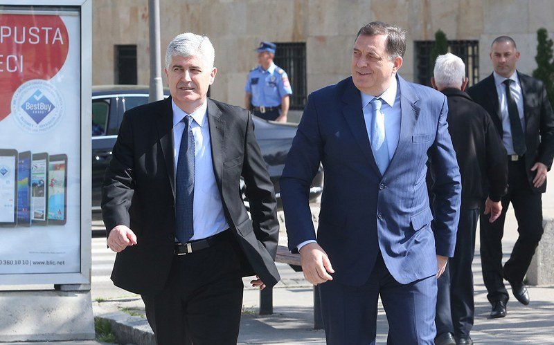 Saradnja Dodika i Čovića beskorisna za narod