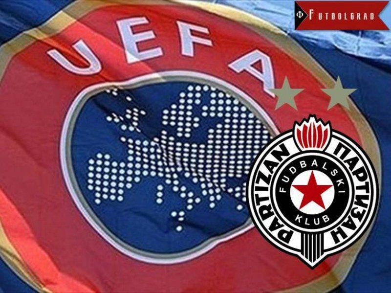 Partizanu dva meča bez publike i novčana kazna