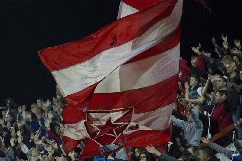 Haos na utakmici- Žestoka tuča navijača Zvezde!
