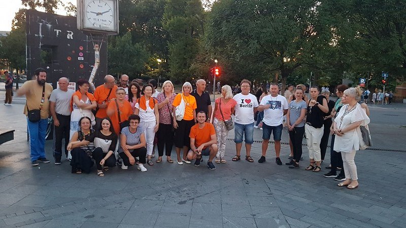 -Pravda za Davida- 497.dan: -Pravda za Davida nema cijenu, Burle i ZLukaču još vam se može- (Video)