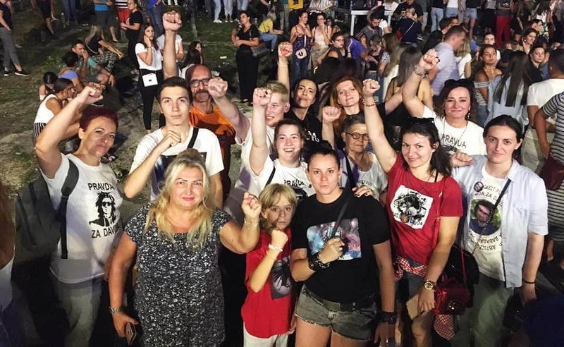 -Pravda za Davida- 525 dan: Nada -12. septembar, Davore volimo te- (Video)