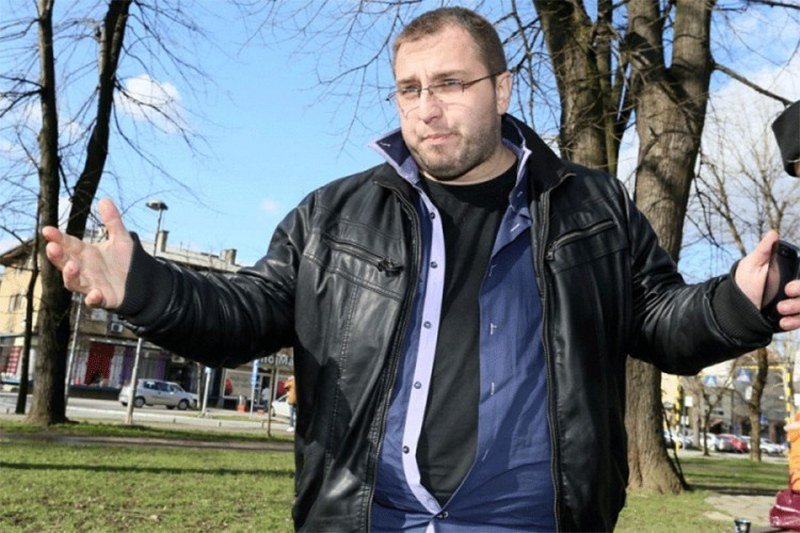 Njegoš Tomić pušten na slobodu nakon ispitivanja
